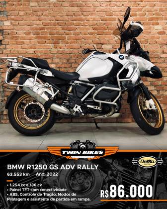 BMW R 1250 GS ADVENTURE PREMIUM RALLYE 
